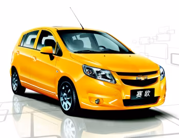 Chevrolet Sail Hatchback '2010–14