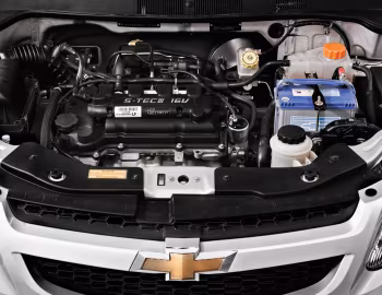 Bajo el capó Chevrolet Sail Hatchback '2010–14