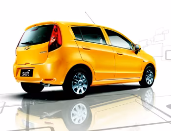 Chevrolet Sail Hatchback '2010–14