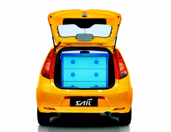 Chevrolet Sail Hatchback '2010–14