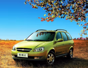 Chevrolet Sail Station Wagon '2007–10