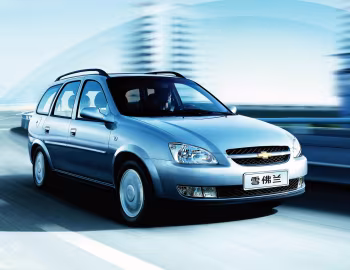 Chevrolet Sail Station Wagon '2007–10