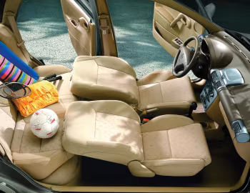 Interior Chevrolet Sail Station Wagon '2007–10