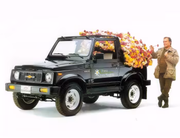 Chevrolet Samurai [Latam] '1990–95