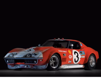 1968 Sbarro Chevrolet Corvette L88 Race Car (C3)