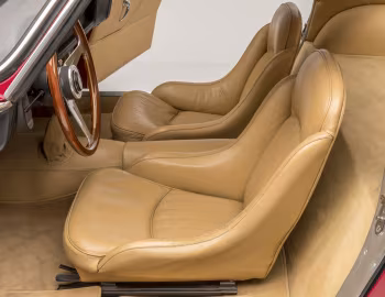 Intérieur 1959 Chevrolet Corvette Scaglietti '1960