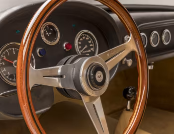 Intérieur 1959 Chevrolet Corvette Scaglietti '1960
