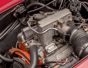 Sous la capuche 1959 Chevrolet Corvette Scaglietti '1960