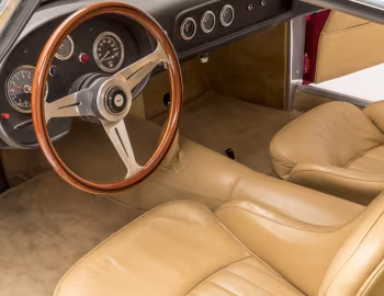 Intérieur 1959 Chevrolet Corvette Scaglietti '1960