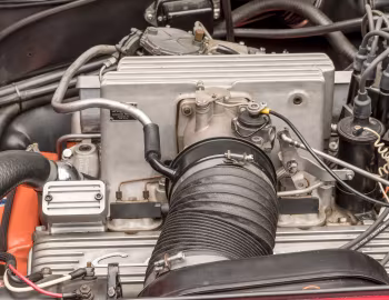 Sous la capuche 1959 Chevrolet Corvette Scaglietti '1960