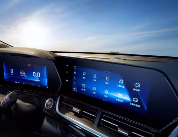 Interior Chevrolet Seeker RS [China] '2022–26