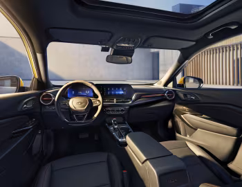 Panel frontal Chevrolet Seeker RS [China] '2022–26