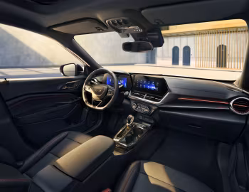 Interior Chevrolet Seeker RS [China] '2022–26