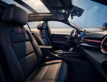 Interior Chevrolet Seeker RS [China] '2022–26