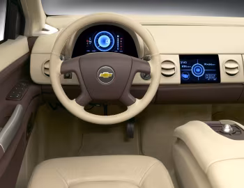 Panel frontal Chevrolet Sequel Concept '12.2006