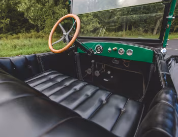 Panel frontal 1919 Chevrolet Series 490 Touring