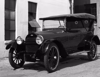 1917–19 Chevrolet Series D Touring (D-5)