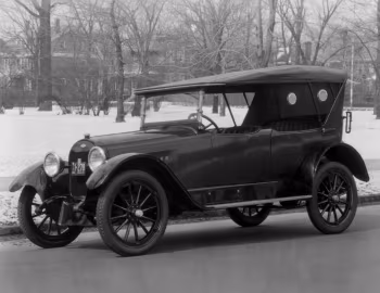 1917–19 Chevrolet Series D Touring (D-5)