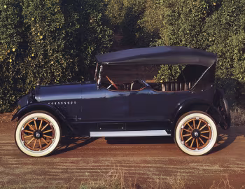 1917–19 Chevrolet Series D Touring (D-5)