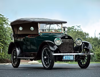 1917–19 Chevrolet Series D Touring (D-5)