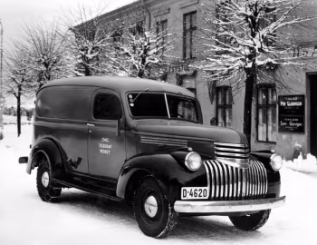 1946 Chevrolet Series DP/DR/DS