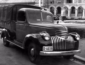 1946 Chevrolet Series DP/DR/DS