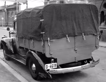 1946 Chevrolet Series DP/DR/DS