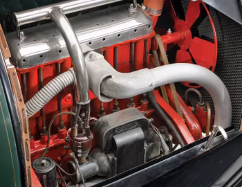 Bajo el capó 1915 Chevrolet "Royal Mail" Roadster (H-2)