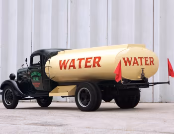 1936 Chevrolet Model RD Water Truck