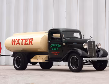1936 Chevrolet Model RD Water Truck