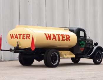 1936 Chevrolet Model RD Water Truck