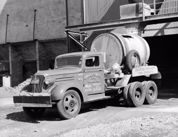 1937 Chevrolet Model SB Mixer [Australia]