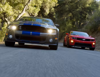 Chevrolet Camaro ZL1, Shelby