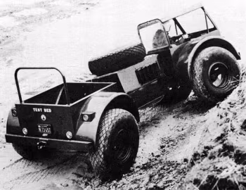 Chevrolet Sidewinder Prototype '1964