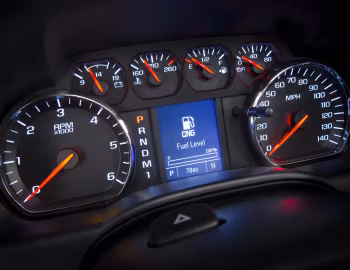Torpedo 2015–19 Chevrolet Silverado 2500 HD WT CNG Double Cab (GMTK2H) '2014–19