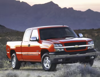 2003–07 Chevrolet Silverado Z71 Extended Cab