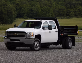 2011–13 Chevrolet Silverado 3500 HD Crew Cab W/Dump