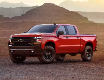 2019–21 Chevrolet Silverado LT Z71 TrailBoss Crew Cab '2018–21