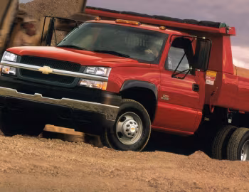 2003–07 Chevrolet Silverado 3500 Regular Cab Dump Truck