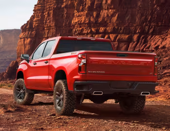 2019–21 Chevrolet Silverado LT Z71 TrailBoss Crew Cab '2018–21