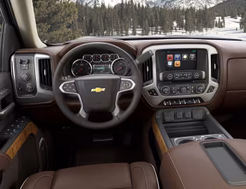 Panel frontal 2014–15 Chevrolet Silverado High Country Crew Cab [North America] (GMTK2) '2013–15