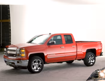 2014–15 Chevrolet Silverado LTZ Z71 Double Cab (GMTK2) '2013–15