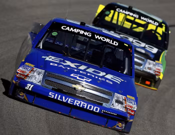 Chevrolet Silverado NASCAR Camping World Series Truck '2009–pr.