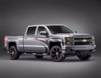 Chevrolet Silverado LTZ Z71 by Tony Stewart (GMTK2) '11.2013
