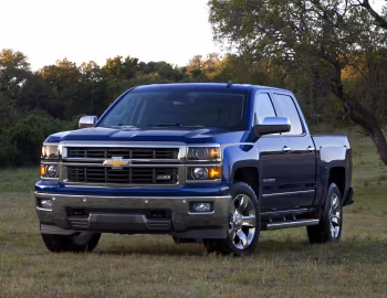 2014–15 Chevrolet Silverado LTZ Z71 Crew Cab [North America] (GMTK2) '2013–15