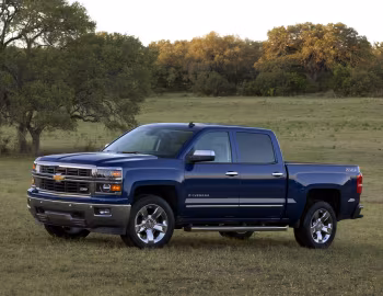 2014–15 Chevrolet Silverado LTZ Z71 Crew Cab [North America] (GMTK2) '2013–15