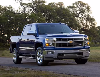 2014–15 Chevrolet Silverado LTZ Z71 Crew Cab [North America] (GMTK2) '2013–15