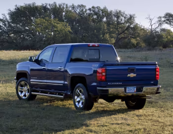 2014–15 Chevrolet Silverado LTZ Z71 Crew Cab [North America] (GMTK2) '2013–15