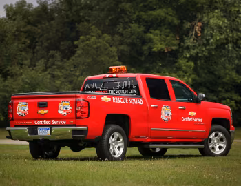 2014 Chevrolet Silverado LTZ Z71 Crew Cab Rescue Squad (GMTK2) '2013