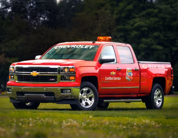 2014 Chevrolet Silverado LTZ Z71 Crew Cab Rescue Squad (GMTK2) '2013